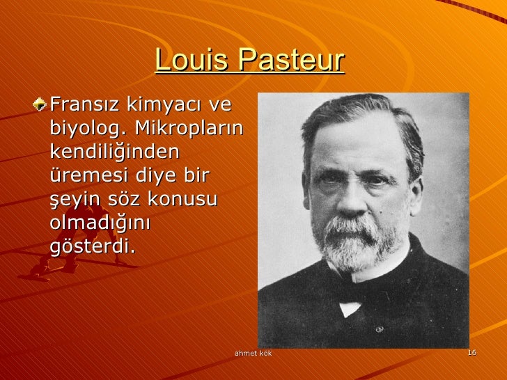 Louis Pasteur neyi buldu Louis Pasteur neyi buldu